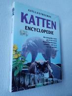 Geïllustreerde katten encyclopedie - Esther Verhoef gebonden, Ophalen of Verzenden, Zo goed als nieuw, Katten, Esther Verhoef