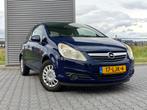 Opel CORSA 1.0 zuinig en rijdt super! Bluetooth e.d., 65 pk, Euro 5, Gebruikt, Blauw