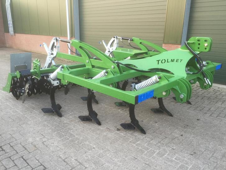 Tolmet delta 300 cultivator, Zakelijke goederen, Agrarisch | Werktuigen, Grondbewerking, Ophalen of Verzenden