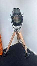 Antieke theaterlamp op statief, Ophalen of Verzenden