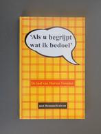 Marten Toonder - nn_P_Als u begrijpt wat ik bedoel, Boeken, Eén stripboek, Ophalen of Verzenden, Gelezen