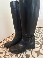 Tod's leren laarzen - Elegante dameslaarzen, Kleding | Dames, Schoenen, Hoge laarzen, Zwart, Ophalen of Verzenden, Gedragen