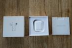Apple AirPod Gen 2 links met doosje, boekje en oplaadcase, Ophalen of Verzenden, Gebruikt, In gehoorgang (in-ear), Bluetooth