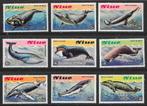 NIUE 2 - Dieren: zoogdieren (walvissen), Ophalen of Verzenden, Postfris, Dier of Natuur