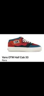 Vans OTW half cab 33 parra 45.5, Kleding | Heren, Schoenen, Ophalen of Verzenden, Nieuw