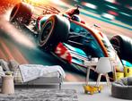 Fotobehang / Behang - Game - Gamekamer - Formule 1 Auto, Huis en Inrichting, Stoffering | Behang, Formule 1, Minder dan 10 m²