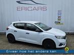 Dacia Sandero 1.0 TCe Bi-Fuel Essential LPG G3 AIRCO, Voorwielaandrijving, Stof, Gebruikt, Wit