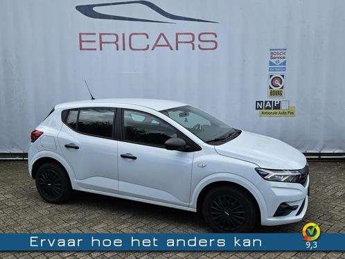 Dacia Sandero 1.0 TCe Bi-Fuel Essential LPG G3 AIRCO, Auto's, Dacia, Bedrijf, Te koop, Sandero, ABS, Airbags, Airconditioning