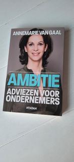Ambitie adviezen voor ondernemers Annemarie van Gaal, Boeken, Ophalen of Verzenden, Gelezen, Gaal van Annemarie