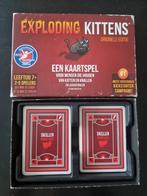 Exploding Kittens Nederlandse versie, Ophalen of Verzenden, Zo goed als nieuw