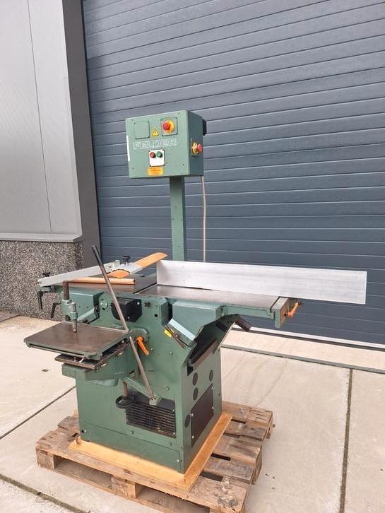 Vlakvandiktebank met Langgatboor  Felder, Doe-het-zelf en Verbouw, Gereedschap | Overige machines, Gebruikt, Ophalen