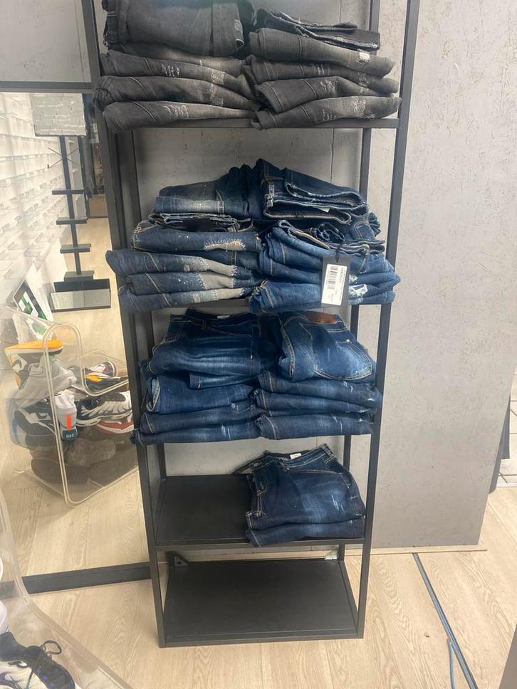 Partij Heren Jeans - Diverse Maten, Kleding | Heren, Spijkerbroeken en Jeans, Gedragen, Overige jeansmaten, Blauw, Ophalen