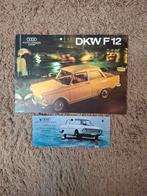 2x autofolder Auto Union DKW, Boeken, Verzenden, Zo goed als nieuw, Algemeen