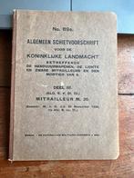 Nederlands mobilisatie voorschrift Lichte Mitrailleur M20, Ophalen of Verzenden, Duitsland, Embleem of Badge