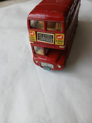 Routemaster dubbeldekker bus. Corgi toys  beschikbaar voor biedingen
