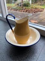 Emaille lampetstel, Antiek en Kunst, Antiek | Emaille, Ophalen