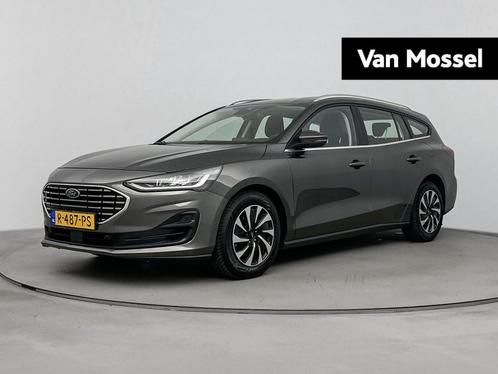 Ford Focus Wagon 1.0 EcoBoost Hybrid Titanium Style | Cruise, Auto's, Ford, Bedrijf, Te koop, Focus, ABS, Airbags, Airconditioning