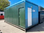 Kantoorunit bouwkeet 6x3, Ophalen of Verzenden