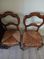 Franse stoelen, Antiek en Kunst, Antiek | Meubels | Stoelen en Banken, Ophalen of Verzenden