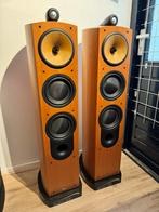 Mooie B&W 804N Nautilus Cherrywood Luidsprekers 3/3, Ophalen of Verzenden, Zo goed als nieuw, Bowers & Wilkins (B&W), 120 watt of meer