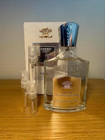 Creed Virgin Island Water parfum decant/sample beschikbaar voor biedingen