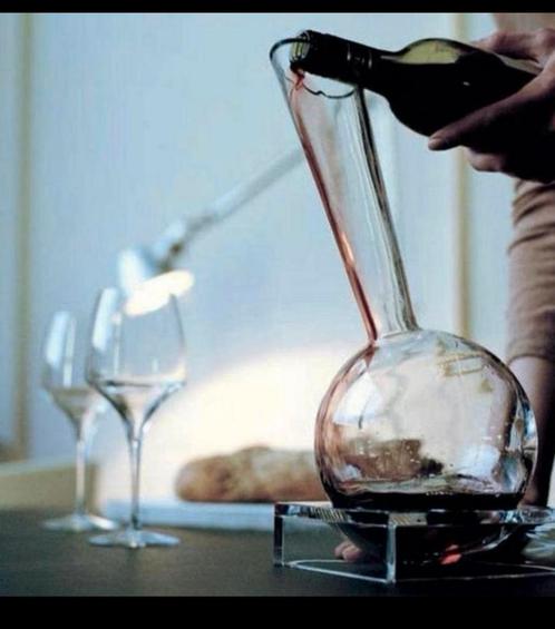 Wijnkaraf decanter, Verzamelen, Wijnen, Nieuw, Overige typen, Ophalen