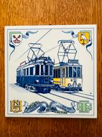 Tegel met Trams, Ophalen of Verzenden, Zo goed als nieuw, Tram, Overige typen