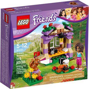 41031 - Friends: Andrea's Mountain Hut beschikbaar voor biedingen