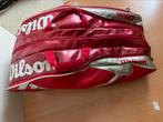 12 racket back wilson profesionele tennistas, Ophalen of Verzenden, Zo goed als nieuw, Racket