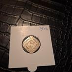 5 Cent vierkant 1914 - Wilhelmina, Ophalen of Verzenden