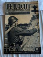 De wacht mobilisatie weekblad nummer 25 1940, Verzamelen, Militaria | Tweede Wereldoorlog, Ophalen of Verzenden, Nederland, Boek of Tijdschrift
