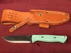 Bark River Bravo 1 CPM-3V Bushcraft mes, Caravans en Kamperen, Ophalen, Zo goed als nieuw