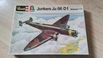 Revell  Junkers Ju 86 D1., Hobby en Vrije tijd, Modelbouw | Vliegtuigen en Helikopters, Ophalen of Verzenden, Zo goed als nieuw
