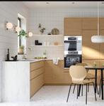 IKEA Voxtorp paneel 120x60cm eiken, Huis en Inrichting, Keuken | Keukenelementen, 100 tot 150 cm, Nieuw, Minder dan 25 cm, Bruin