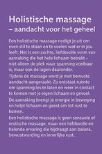 holistische massage, Ontspanningsmassage