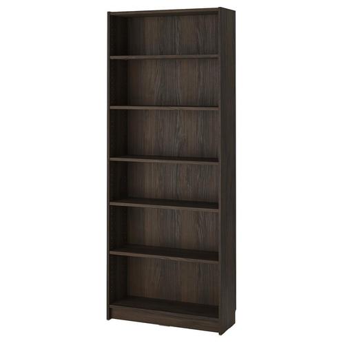 Ikea Billy 80 x 202 x 28 oude kleur donker bruin, Huis en Inrichting, Kasten | Boekenkasten, Gebruikt, 50 tot 100 cm, 200 cm of meer