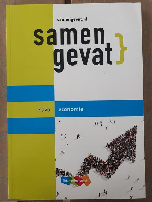 J.P.M. Blaas - Samengevat Economie havo, Boeken, Schoolboeken, Zo goed als nieuw, Economie, HAVO, Ophalen of Verzenden