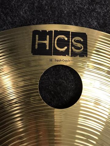 Meinl cymbal trash crash HCS 16" beschikbaar voor biedingen