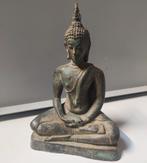 Buddha beeld Buda - antiek oud beeld, Ophalen of Verzenden, Brons