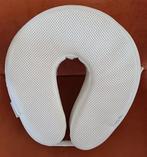 Europedic Memoryfoam nek kussen, Ophalen of Verzenden, Zo goed als nieuw, Wit, Rond
