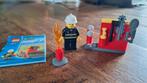 LEGO City 5613 Brandweerman - Compleet!, Ophalen of Verzenden, Zo goed als nieuw, Complete set, Lego