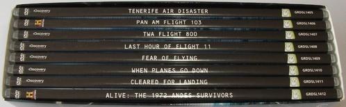 Dvd-Box *** AIR CRASH DISASTERS *** 8-Disc Boxset, Cd's en Dvd's, Dvd's | Overige Dvd's, Zo goed als nieuw, Boxset, Vanaf 12 jaar