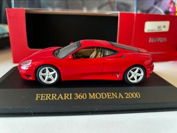 Ferrari 360 Modena 2000 (hotwheels) beschikbaar voor biedingen