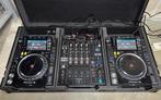 Pioneer CDJ-2000 Nexus 2 + DJM-900 Nexus 2 + flightcase, Muziek en Instrumenten, Dj-sets en Draaitafels, Ophalen, Zo goed als nieuw