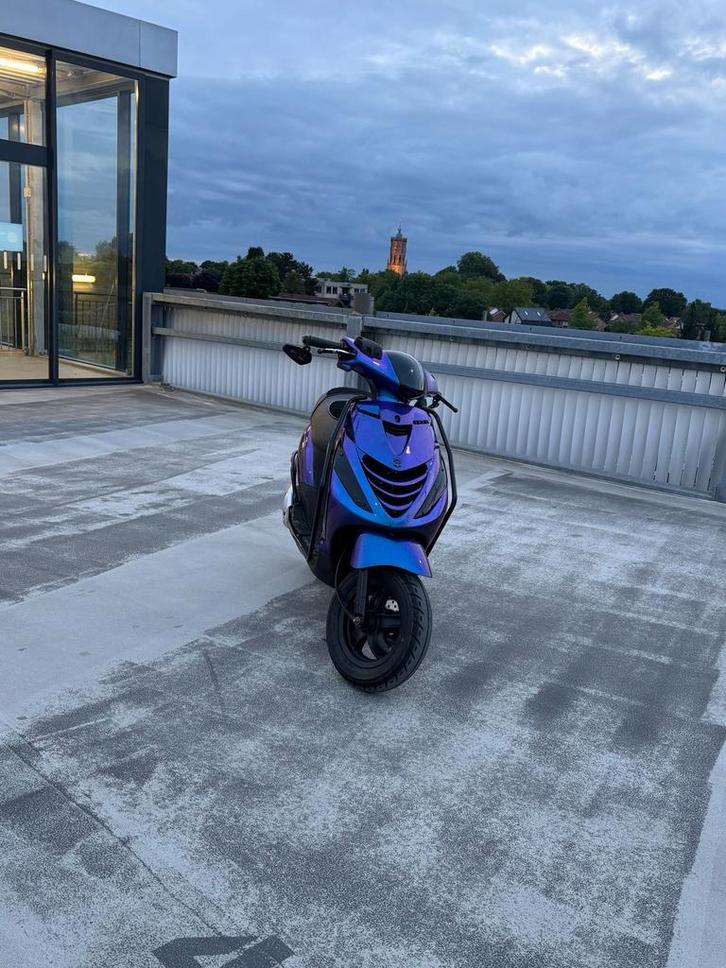 Zip 2t 50cc, Fietsen en Brommers, Scooters | Piaggio, Gebruikt, Zip, Maximaal 45 km/u, Tweetakt, Ophalen