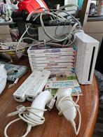 Complete Wii set incl 9 games, Spelcomputers en Games, Spelcomputers | Nintendo Wii, Ophalen, Gebruikt, Met 2 controllers, Met games