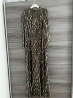 Mooi abiye avond jurk maat 44, Ophalen of Verzenden, Zo goed als nieuw, Maat 42/44 (L), Onder de knie