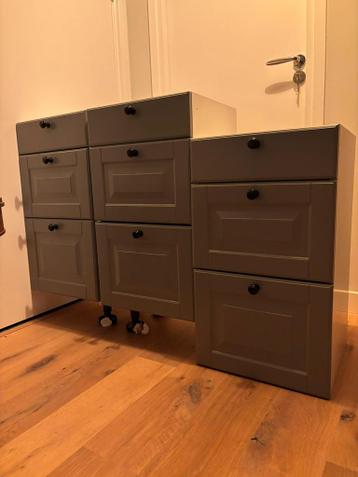 Ikea Faktum keukenkastjes met lades - afbeelding 2