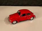 Volkswagen Beetle / Kever rood merk Welly 42343, Ophalen of Verzenden, Nieuw