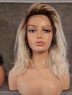 Lace wig echt haar, Sieraden, Tassen en Uiterlijk, Uiterlijk | Haarverzorging, Ophalen of Verzenden, Nieuw, Pruik of Haarverlenging